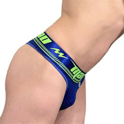 Mesh Thong MAO Sports Tanning Thongs Royal 7525 142
