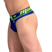 Mesh Thong MAO Sports Tanning Thongs Royal 7525 144