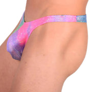 M/L SMU Sensual Thong Rainbow Dreams 33578 MX133