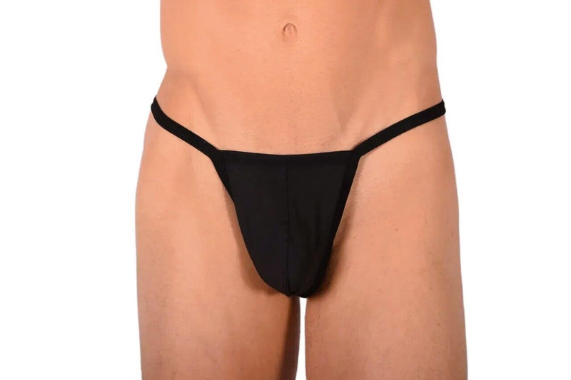 M/L SMU Sexy Black String MX20 34133 - SexyMenUnderwear.com