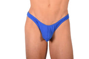 M/L SMU Sexy Deep Blue Thong MX20 341351