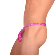 M/L SMU Sexy Pink Party Thong 33724 MX153