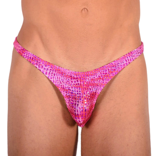 M/L SMU Sexy Pink Party Thong 33724 MX151