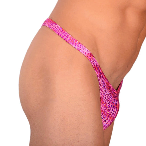 M/L SMU Sexy Pink Party Thong 33724 MX152