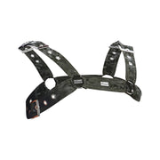 MOB DNGEON Classic Belt Harness Luxurious Faux Leather O/S Pure Camo DMBL13 53