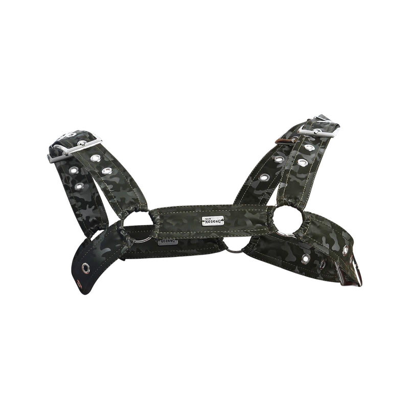 MOB DNGEON Classic Belt Harness Luxurious Faux Leather O/S Pure Camo DMBL13 54