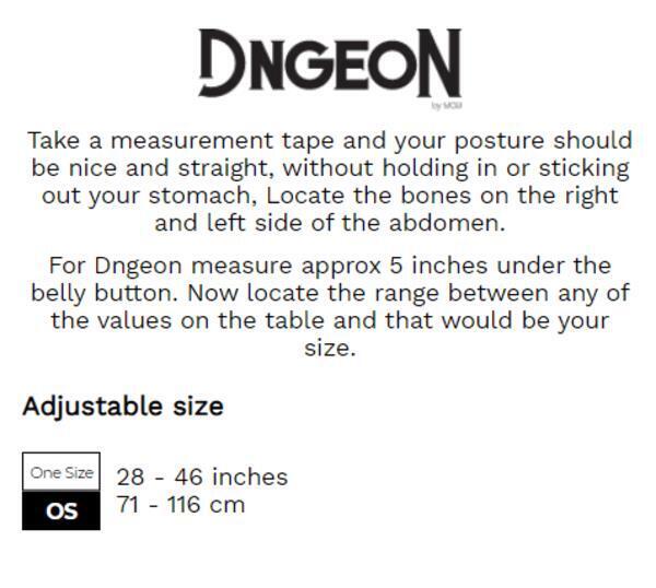 MOB DNGEON Crop Top Harness With C - Ring Leather - Look DMBL08 Black Camo O/S B63