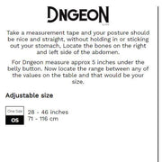 MOB DNGEON Cross Chain Harness Leather - Look One Size Navy - Camo DMBL09 - 3 - SexyMenUnderwear.com