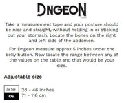 MOB DNGEON Crossback Elastic Harness Back O - Ring With C - Ring Yellow DMBL05 - SexyMenUnderwear.com