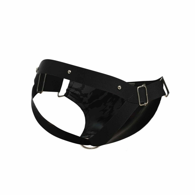 MOB DNGEON Open Front C - Ring Jockstrap Camouflage Midnight O/S DMBL018