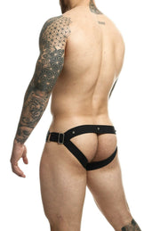 MOB DNGEON Open Front C - Ring Jockstrap Camouflage Midnight O/S DMBL013