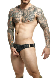 MOB DNGEON Open Front C - Ring Jockstrap Camouflage Midnight O/S DMBL015
