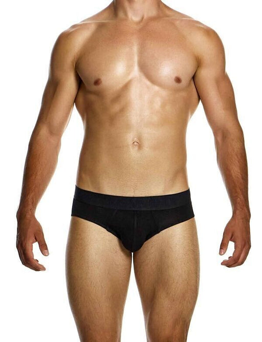Modus Vivendi Bamboo Classic Briefs Eco - Jacquard Brief in Black 13415 1842
