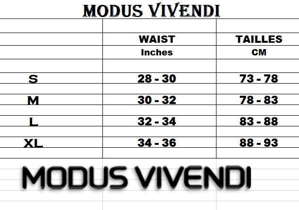 Modus Vivendi Bamboo Classic Briefs Eco - Jacquard Brief in Black 13415 1845