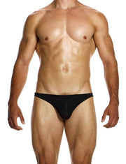 Modus Vivendi Bamboo Low Cut Bikini - Briefs Style in Black 13412 493