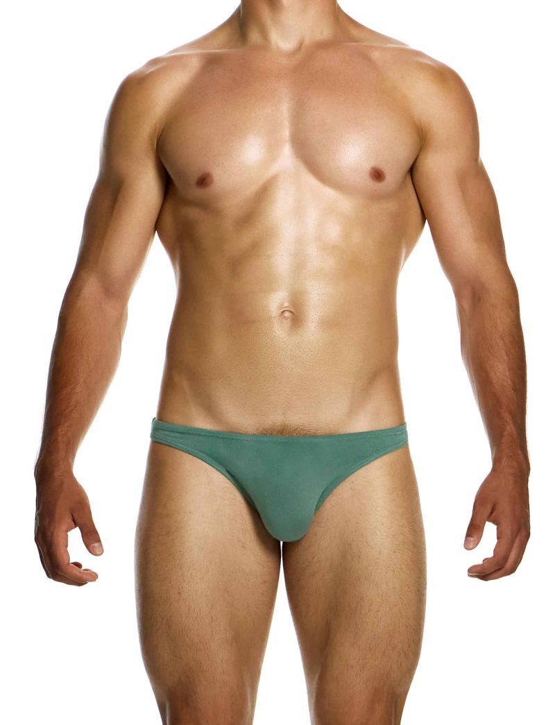 Modus Vivendi Bamboo Low - Cut Brief Bikini Style Briefs Khaki 13412 493