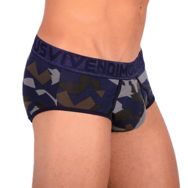 Modus Vivendi Camo Briefs Desert Line Soft Cotton Blue 11714 341