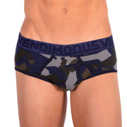 Modus Vivendi Camo Briefs Desert Line Soft Cotton Blue 11714 343
