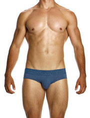 Modus Vivendi Classic Brief Bamboo Eco - Jacquard Briefs Blue Indigo 13415 1841