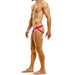 Modus Vivendi Country Jock Knitted Double - Ply Pouch Fushia Jockstrap 02211 B765