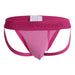 Modus Vivendi Country Jock Knitted Double - Ply Pouch Fushia Jockstrap 02211 B763