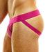 Modus Vivendi Country Jock Knitted Double - Ply Pouch Fushia Jockstrap 02211 B762