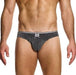 MODUS VIVENDI Crackled Classic Briefs Fashion Lurex Gray Metallic Yarns 253131