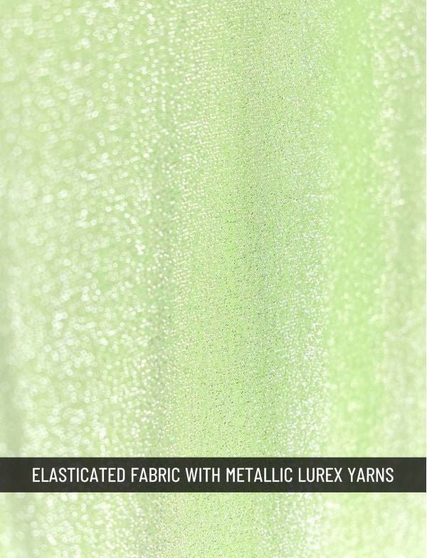 Modus Vivendi Delusion Boxer Elastic Knitted Lurex Yarns Jacquard Neon 02521 B754