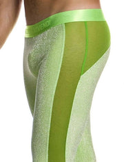 Modus Vivendi Delusion Leggings Elastic Knitted Lurex Yarns Megging Neon 025614