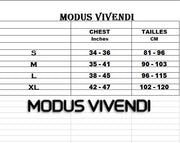 Modus Vivendi Delusion Tanktop Elastic Knitted Lurex Yarns Tank Top Black 025316