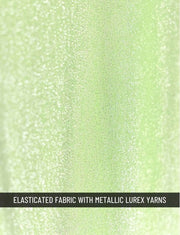 Modus Vivendi Delusion Tanktop Elastic Knitted Lurex Yarns Tank Top Neon 025316