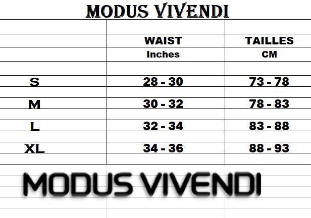 Modus Vivendi Eco - Bamboo Boxer Jacquard Trunk Regular Fit Black 13422 484