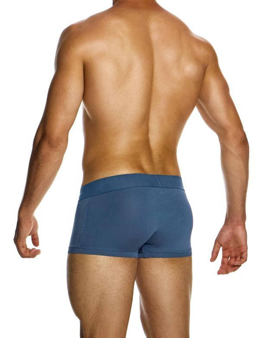 Modus Vivendi Eco Bamboo Boxer Trunk Regular Fit Jacquard Indigo 13422 482