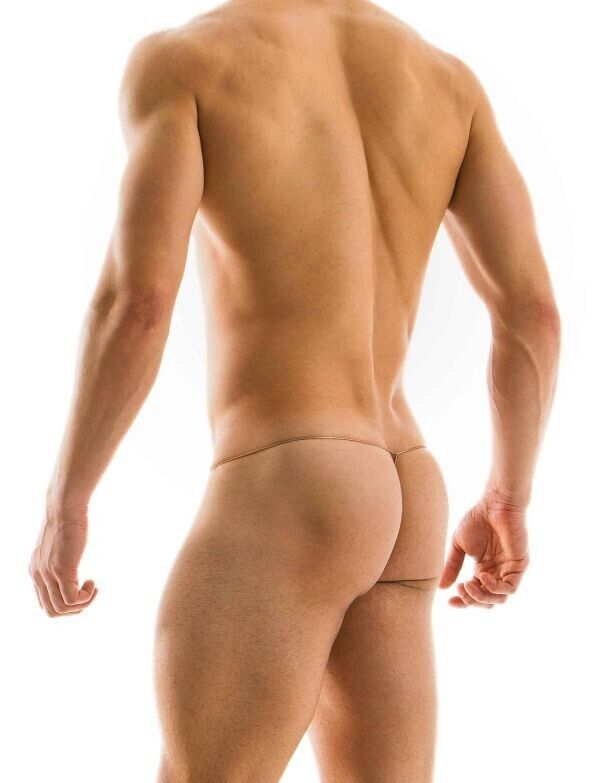 Modus Vivendi G - String Antibacterial Comfy Contour Pouch in Dark Skin 156164