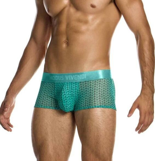 Modus Vivendi Illusion Boxer Stretch Jacquard Semi - Transparent Neon 04521 B801