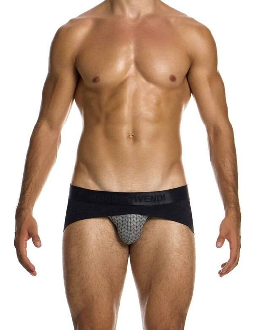Modus Vivendi Illusion Jockstrap Stretch Mesh Pouch Black Jock 04512 B802