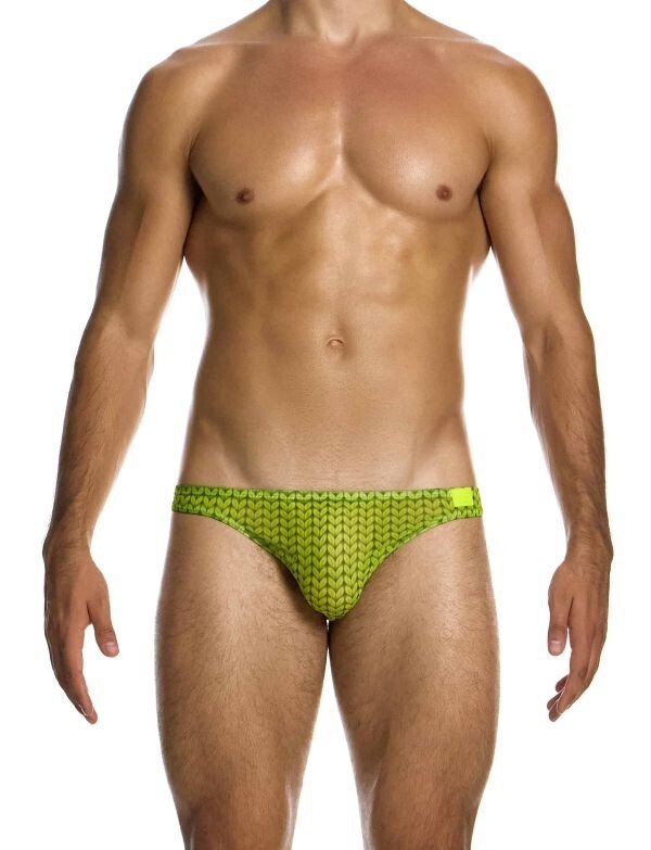 Modus Vivendi illusion Low - Cut Brief Stretch Semitransparent Mesh Green 04513 662