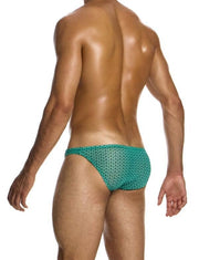 Modus Vivendi illusion Low - Cut Brief Stretch Semitransparent Mesh Neon 04513 662