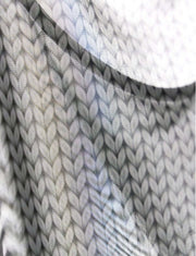 MODUS VIVENDI Illusion Shirt Muscle Fit Elasticated Mesh Chemise Black 04542 79A5