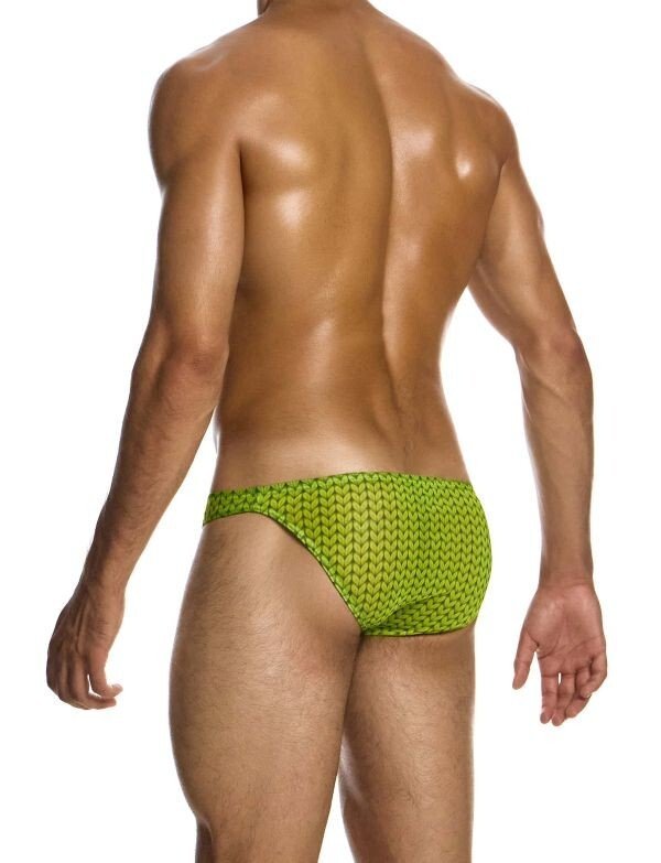 MODUS VIVENDI illusion Thong Semitransparent Mesh T - String Green 04511 663