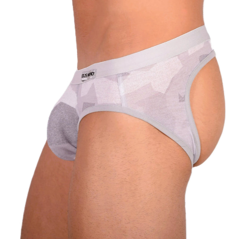 Modus Vivendi Jockstrap Bottomless Desert Backless Grey 11712 143
