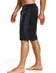 Modus Vivendi Liquid Effect Bermuda Comfort Relaxed Fit Shinny Black 21363 B991