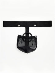 Modus Vivendi Pleasure Thong With Inside Ring Roomy Pouch Yellow 22222a 265