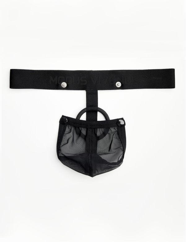 Modus Vivendi Pleasure Thong With Inside Ring Roomy Pouch Yellow 22222a 265