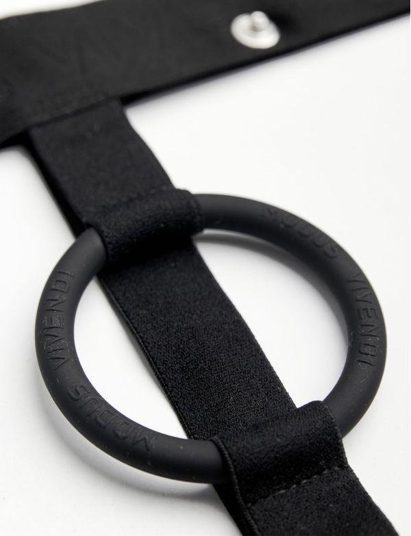 Modus Vivendi Pleasure Thong With Inside Ring Roomy Pouch Yellow 22222a 266