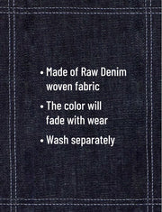 Modus Vivendi Raw Denim Boxer Trunk Polished Lavish Blue 11421 464