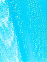 Modus Vivendi Retro Jockstrap Semitransparent Fishnet Cotton Turquoise 05512 1934