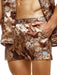 Modus Vivendi Short + Tank Pyjama Floral Lace Abstract Lightweight - Satin AA22522