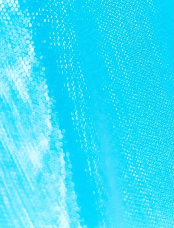 Modus Vivendi Sporty Brief Retro Micro Fishnet Briefs Turquoise 05515 1935