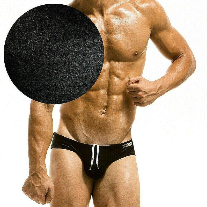 MODUS VIVENDI Swim Briefs Velvet - Look Classy Black S1714 1492